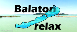 Relax Balaton tó logó