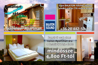 Luxus Apartman szállás Balaton Sound